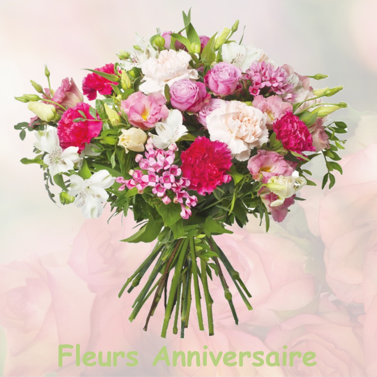 fleurs anniversaire LA-CHATELAINE