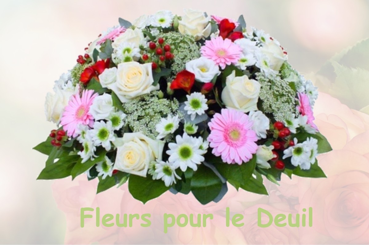 fleurs deuil LA-CHATELAINE