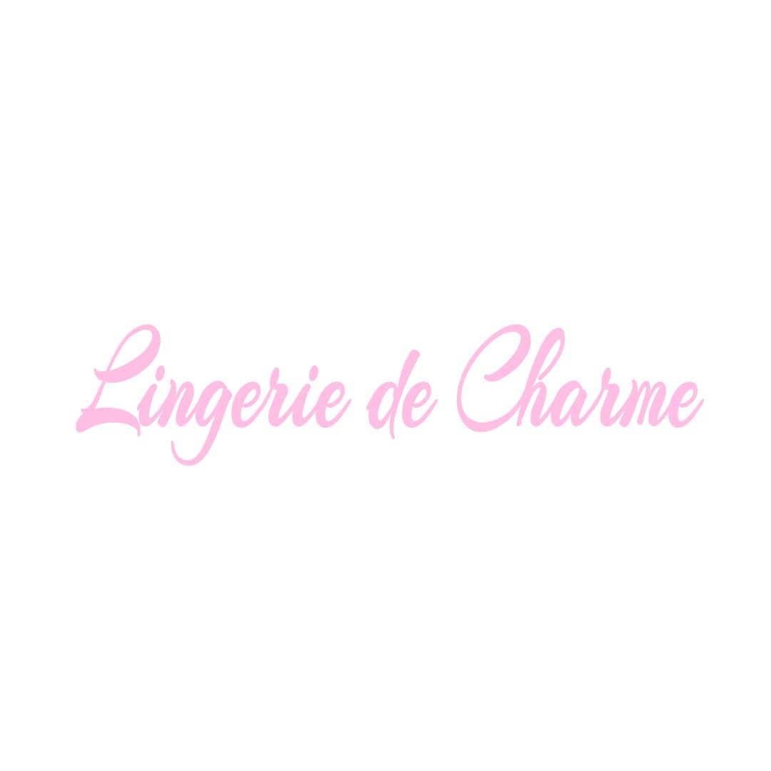LINGERIE DE CHARME LA-CHATELAINE