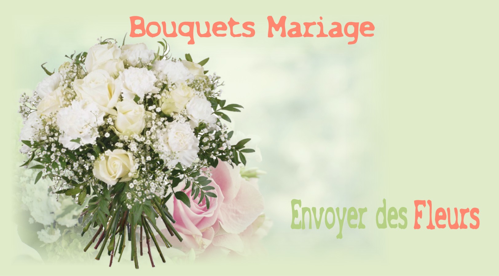 Bouquet de mariage à faire livrer à La Châtelaine